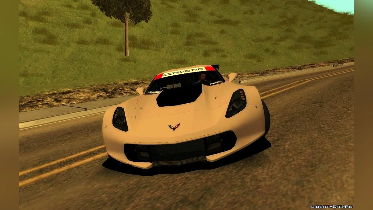Chevrolet Corvette C7R [RHA] / GTA San Andreas