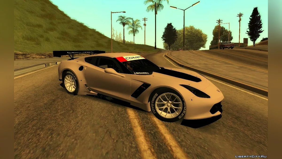 Chevrolet Corvette C7R [RHA] / GTA San Andreas
