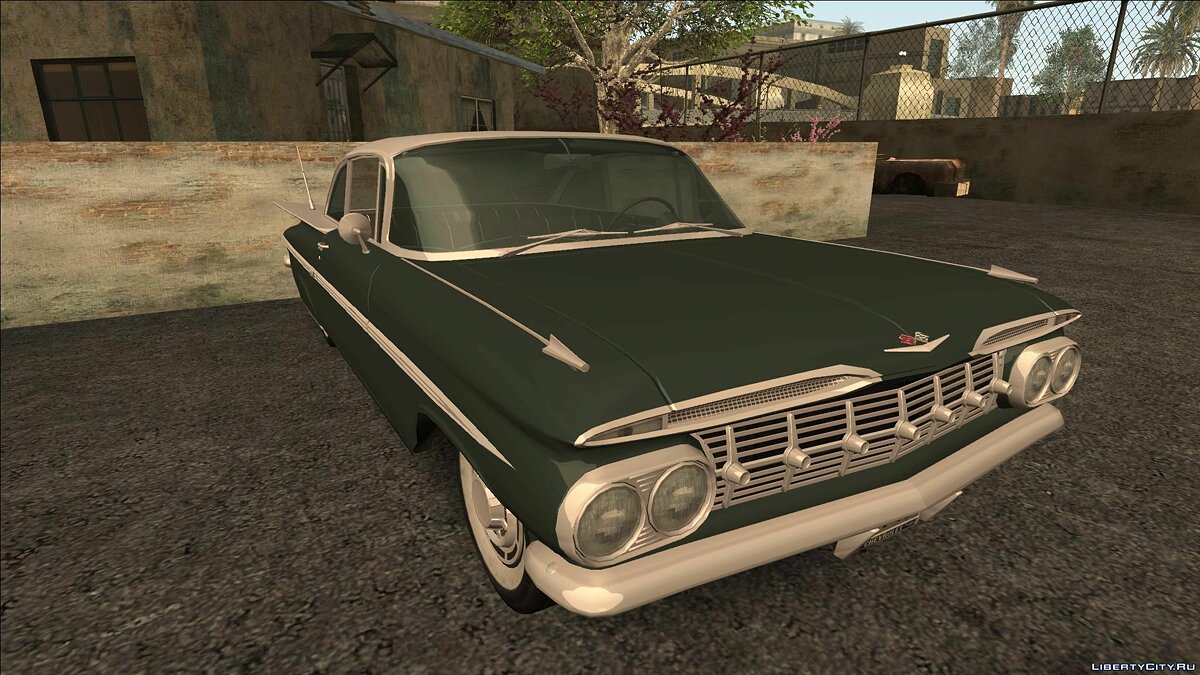 Gta 5 chevrolet impala 1960 фото 13