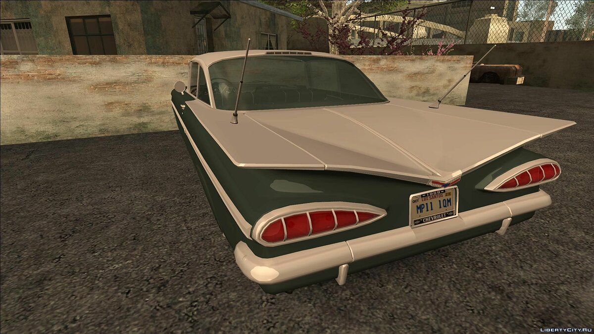 Chevrolet impala 2006 gta 5 фото 116