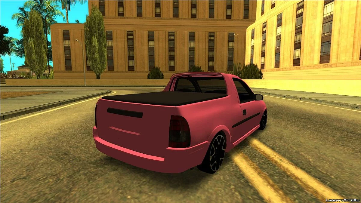 Chevrolet Пікап Corsa GSI Geesdorf Garage / GTA San Andreas