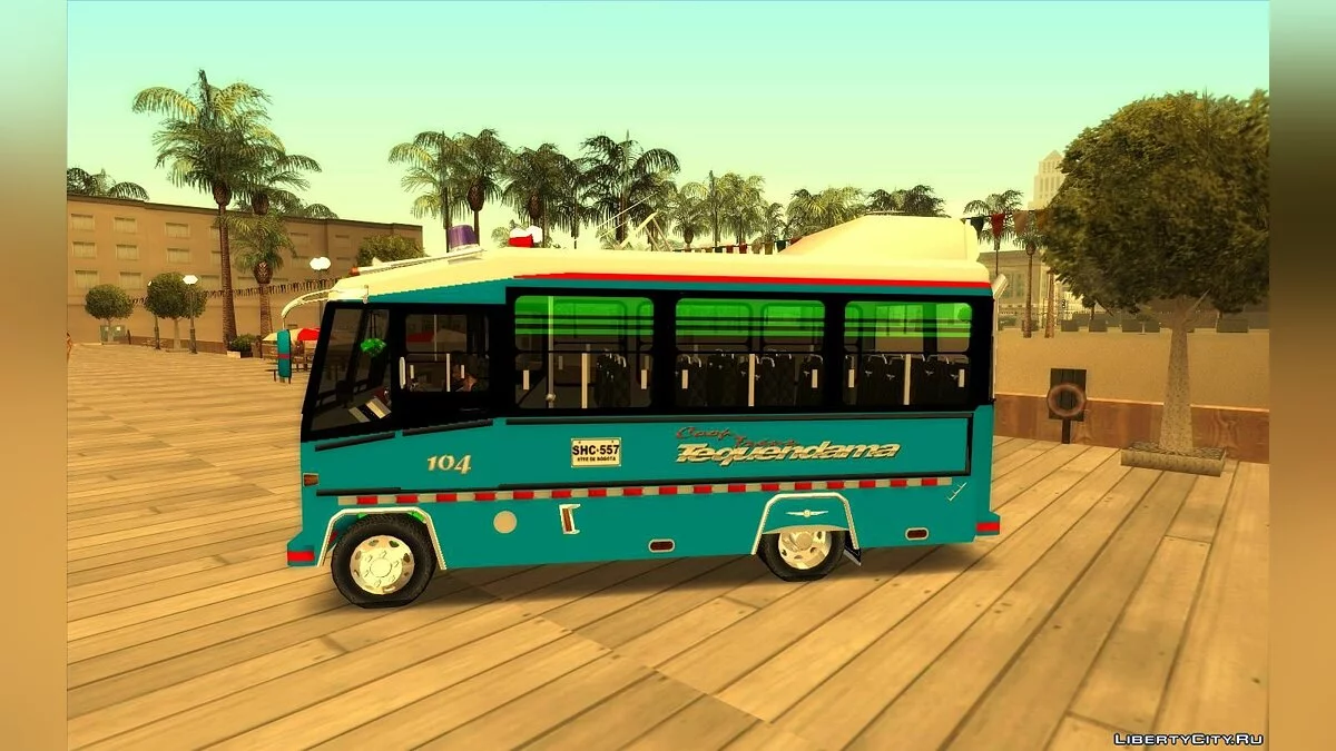 Chevrolet Superior Coop Trans. Tequendama / GTA San Andreas