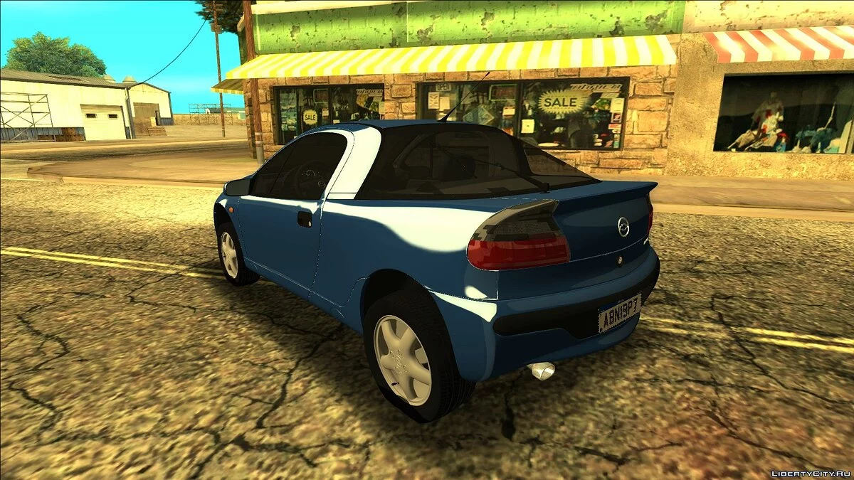 1998年雪佛兰Tigra / GTA San Andreas