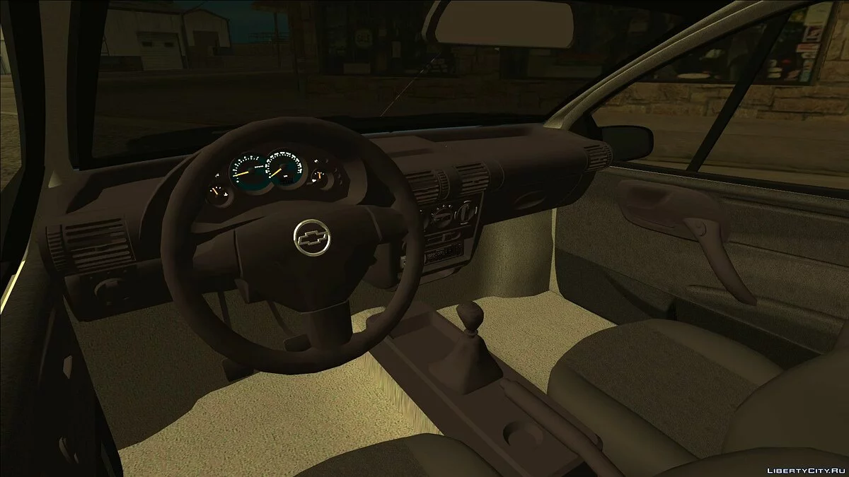 1998年雪佛兰Tigra / GTA San Andreas