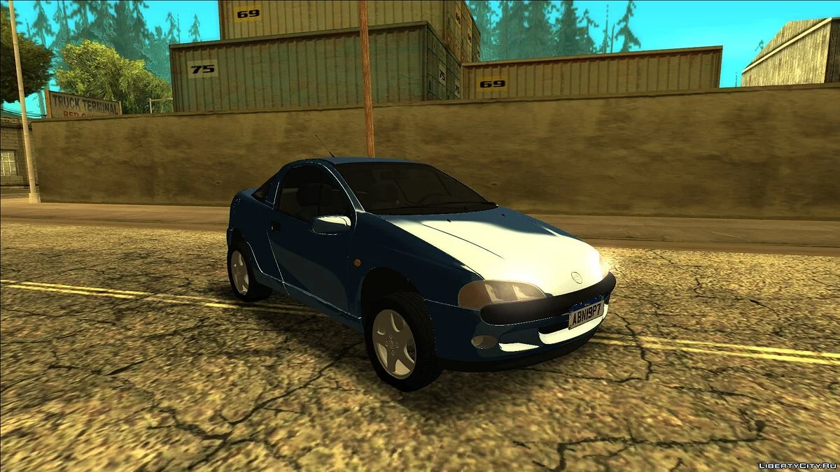 1998年雪佛兰Tigra / GTA San Andreas