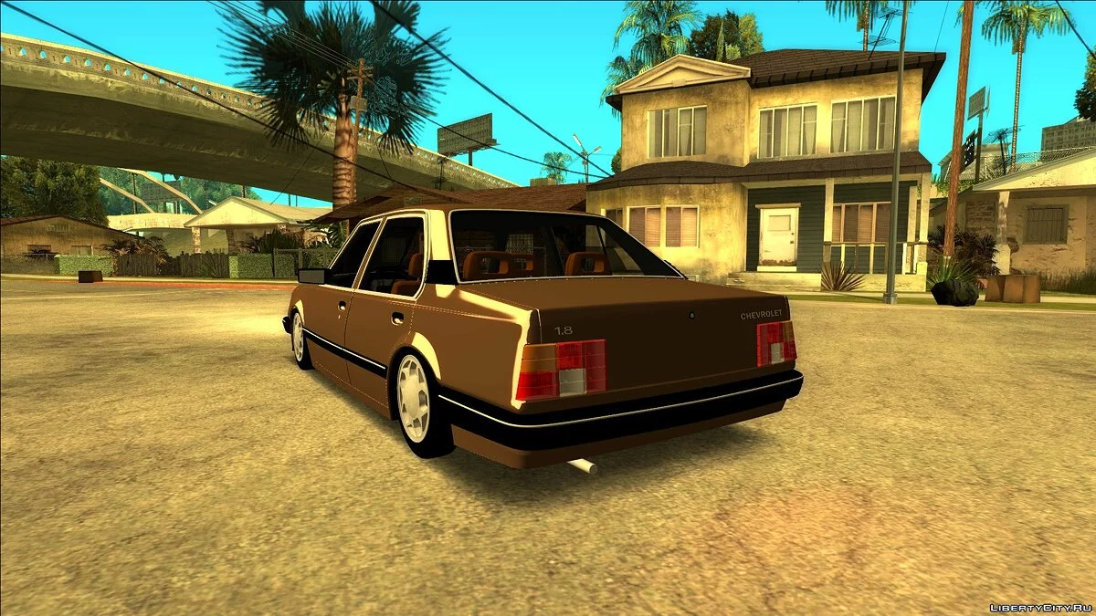 Monza Geesdorf Garage Beta V1 / GTA San Andreas