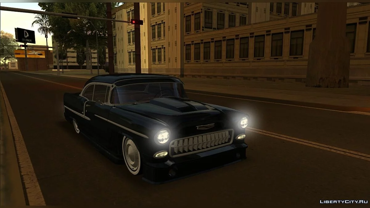 Chevrolet Bel Air 1955 (tuning) / GTA San Andreas