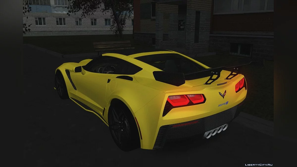 Chevrolet Corvette ZR1 19' / GTA San Andreas