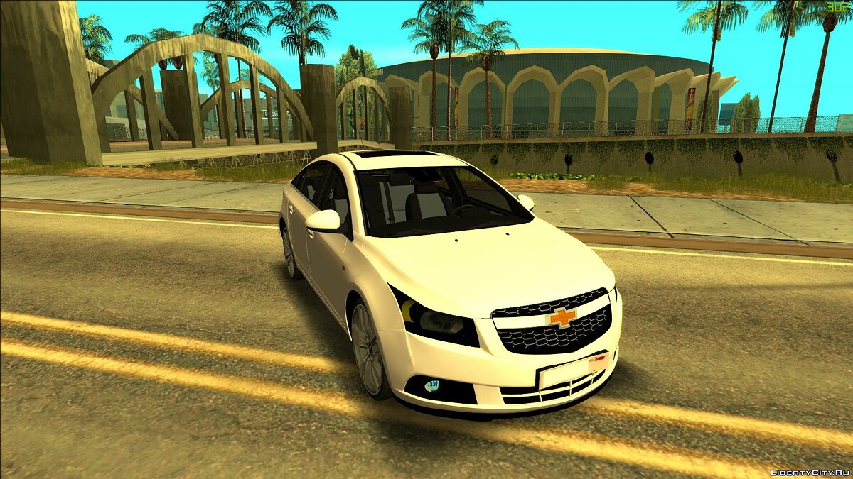 Chevrolet cruze in gta 5 фото 29