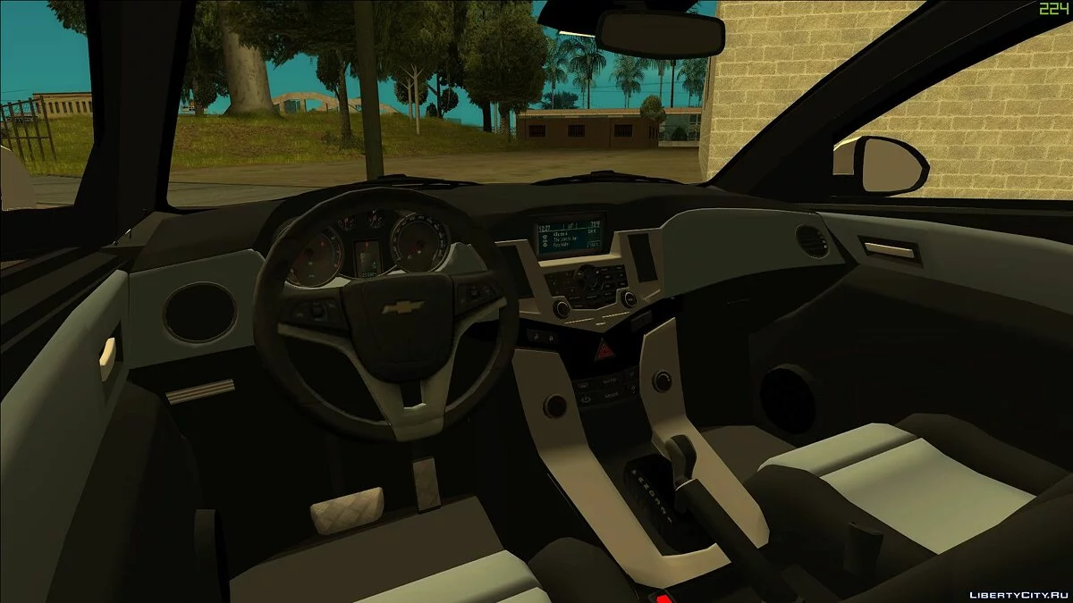 Chevrolet Cruze LTZ / GTA San Andreas