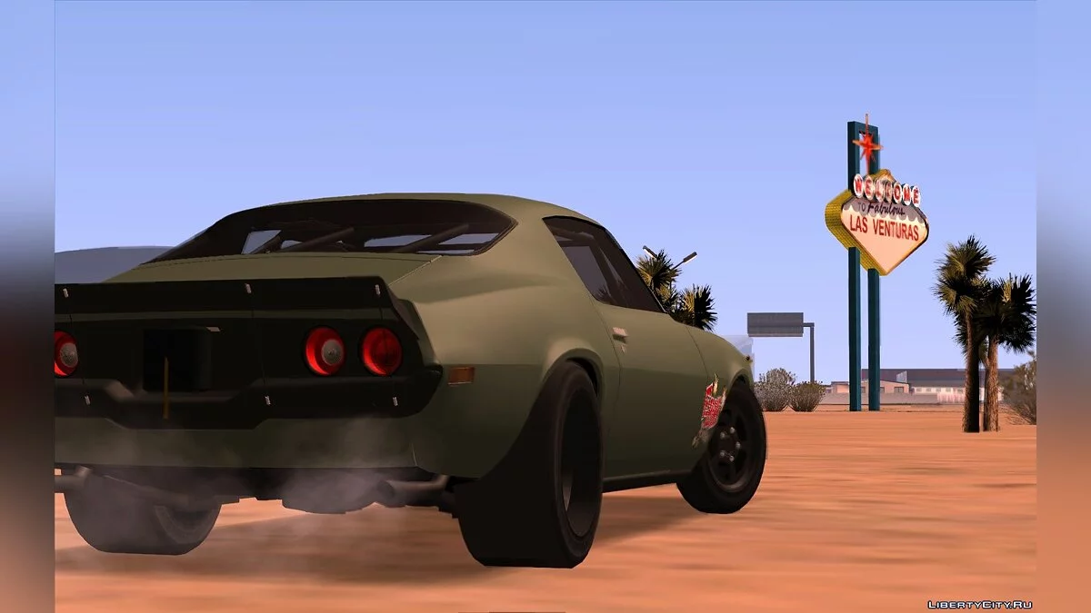 El Camaro F-Bomb '73 / GTA San Andreas
