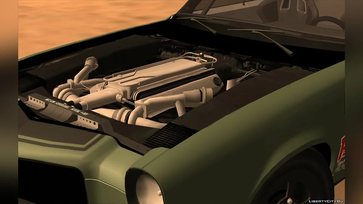 El Camaro F-Bomb '73 / GTA San Andreas