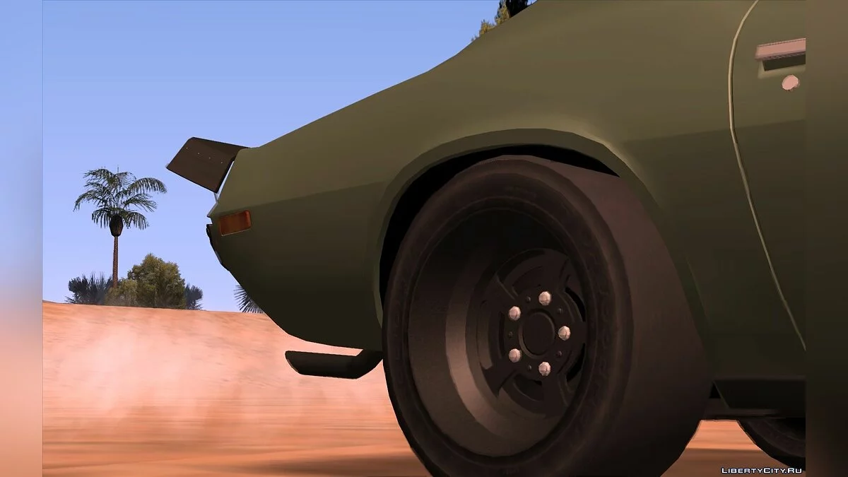 El Camaro F-Bomb '73 / GTA San Andreas