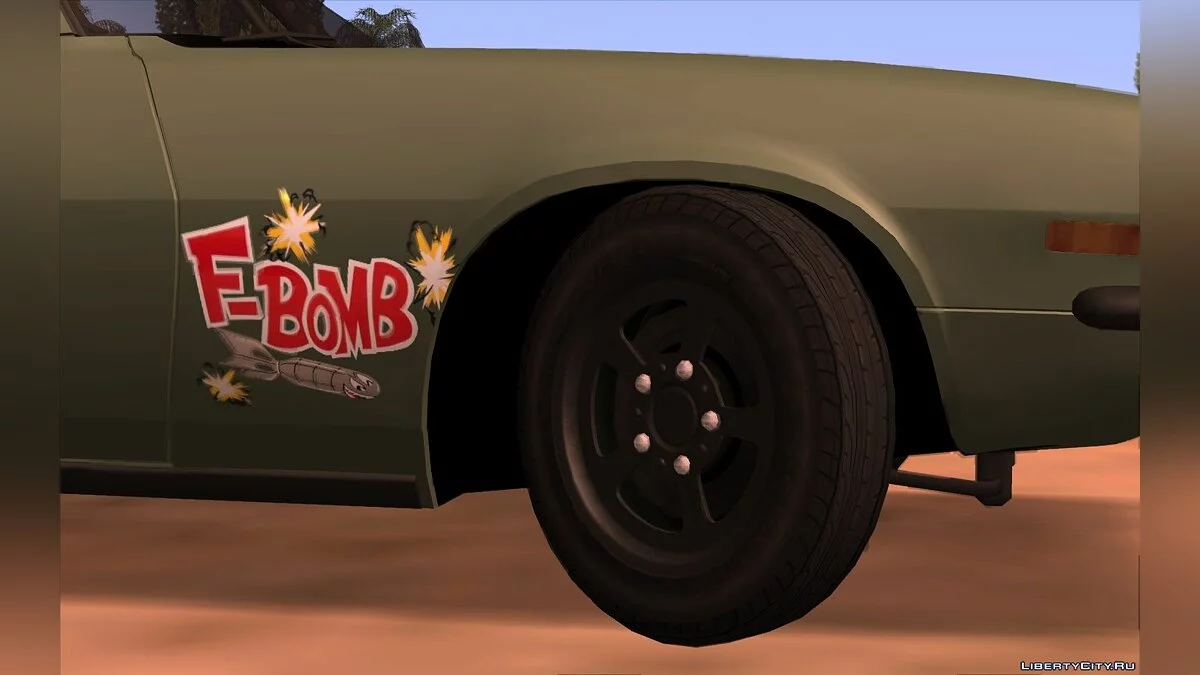 El Camaro F-Bomb '73 / GTA San Andreas