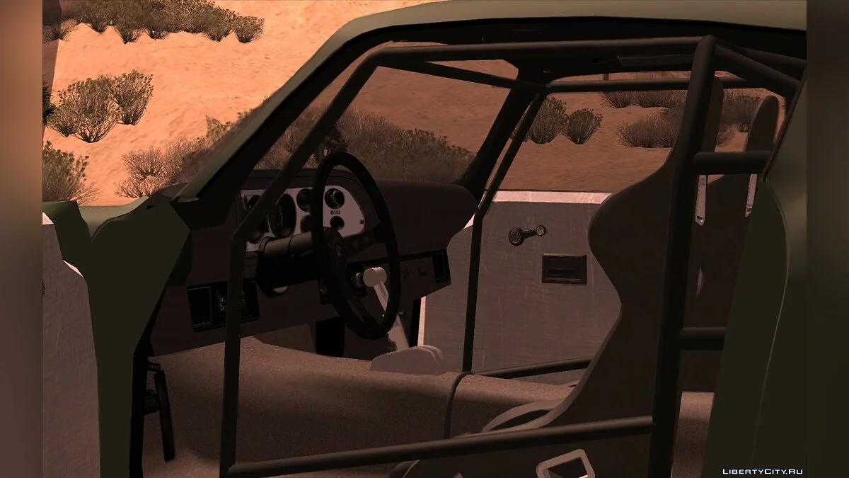 El Camaro F-Bomb '73 / GTA San Andreas