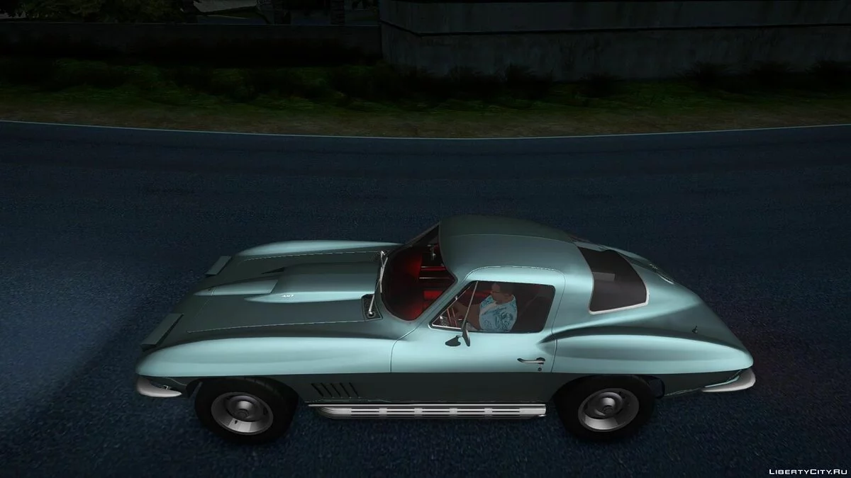 Chevrolet Corvette C2 Stingray 1967 / GTA San Andreas
