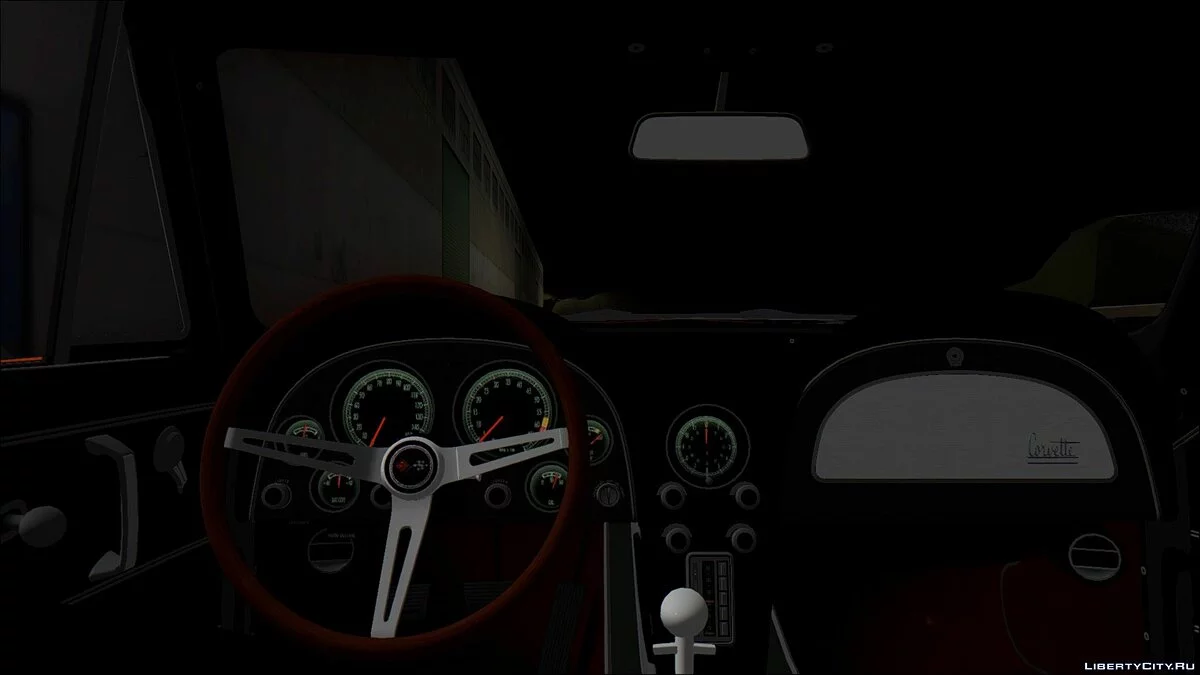 Chevrolet Corvette C2 Stingray 1967 / GTA San Andreas