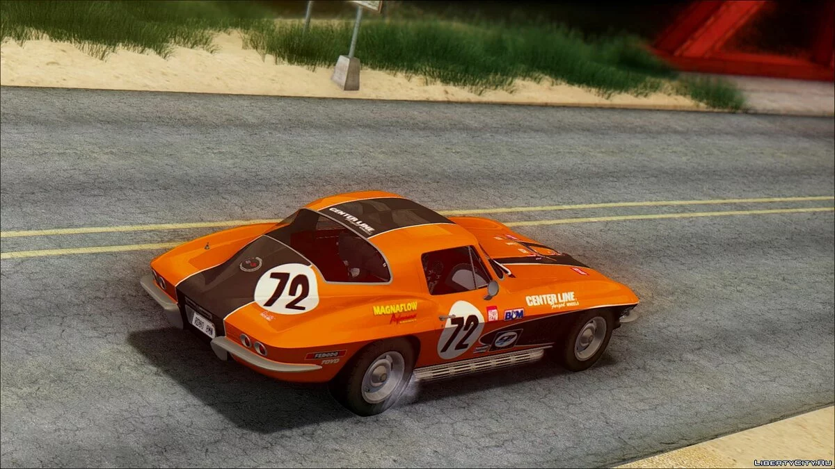 Chevrolet Corvette C2 Stingray 1967 / GTA San Andreas