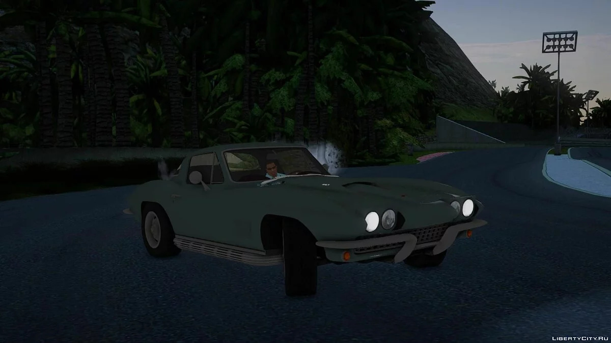 Chevrolet Corvette C2 Stingray 1967 / GTA San Andreas