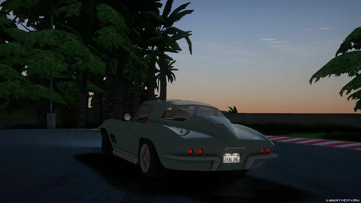 Chevrolet Corvette C2 Stingray 1967 / GTA San Andreas