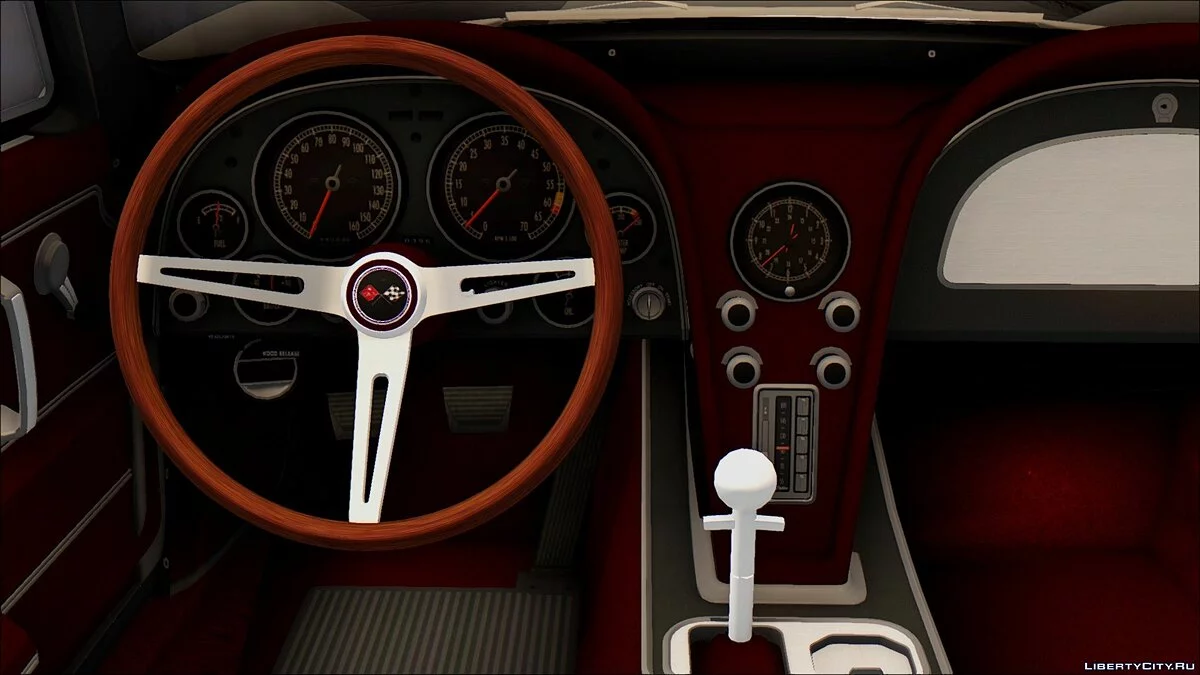 Chevrolet Corvette C2 Stingray 1967 / GTA San Andreas