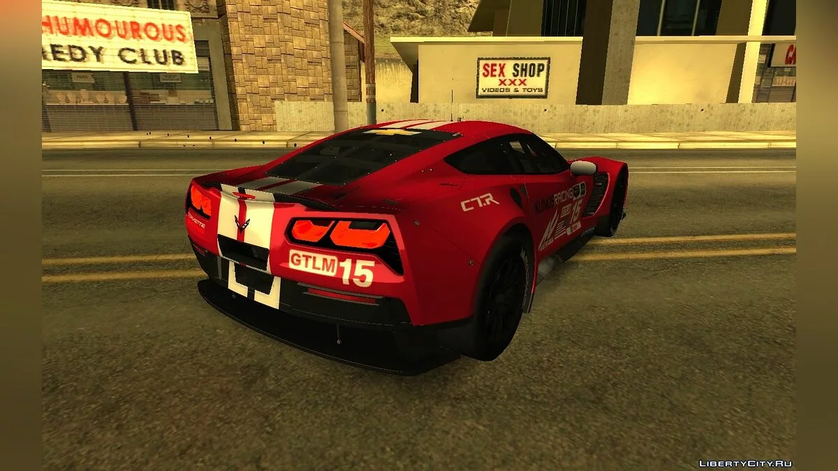 2014 شيفروليه كورفيت C7R GTE / جي تي إيه سان أندرياس