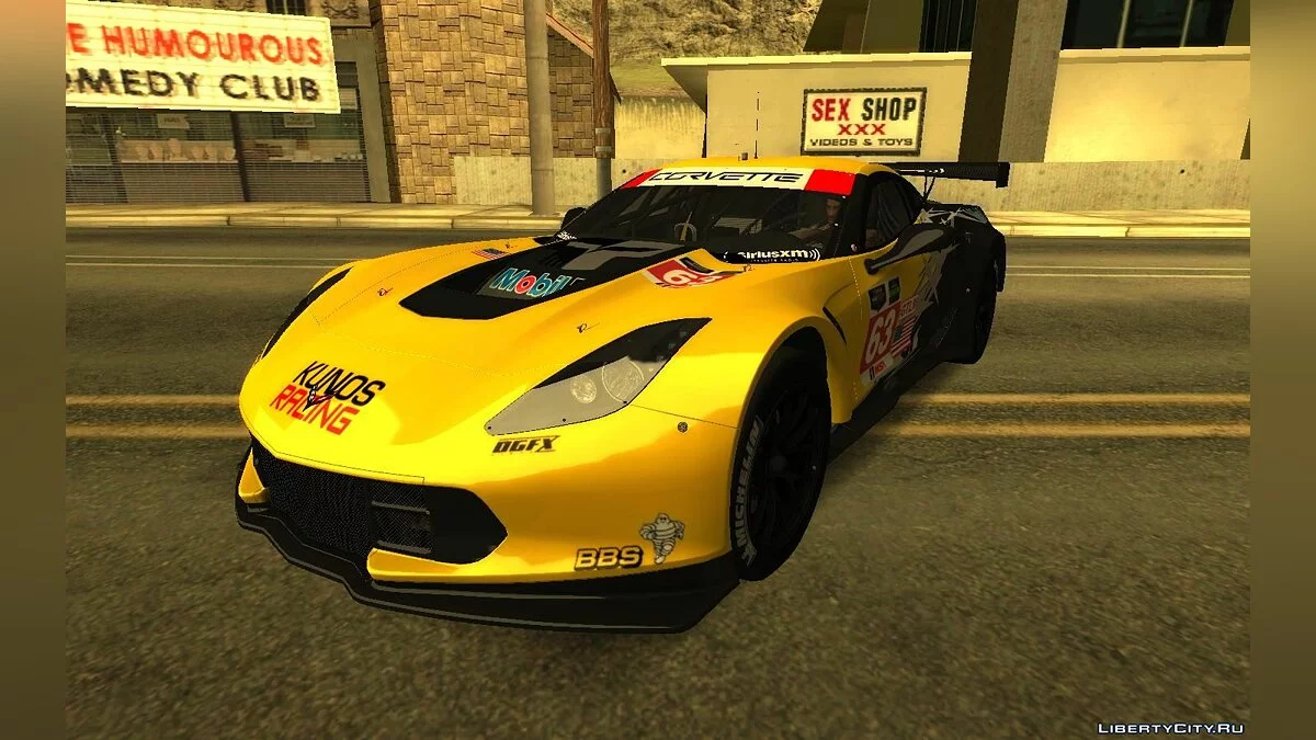 2014 شيفروليه كورفيت C7R GTE / جي تي إيه سان أندرياس