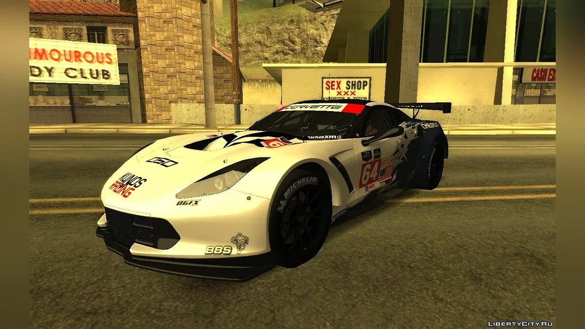 2014 شيفروليه كورفيت C7R GTE / جي تي إيه سان أندرياس