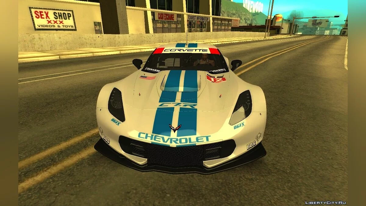 2014 شيفروليه كورفيت C7R GTE / جي تي إيه سان أندرياس