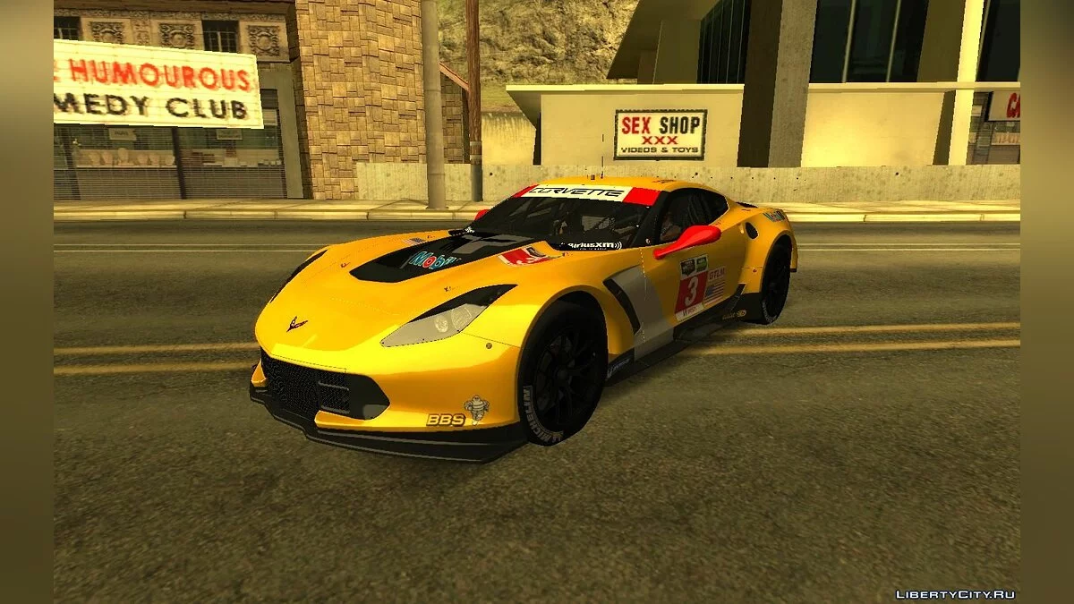 2014 شيفروليه كورفيت C7R GTE / جي تي إيه سان أندرياس