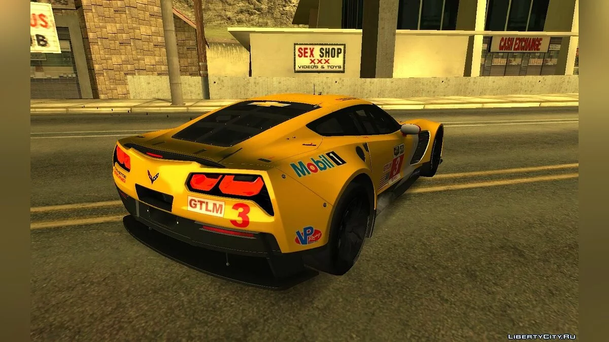 2014 شيفروليه كورفيت C7R GTE / جي تي إيه سان أندرياس