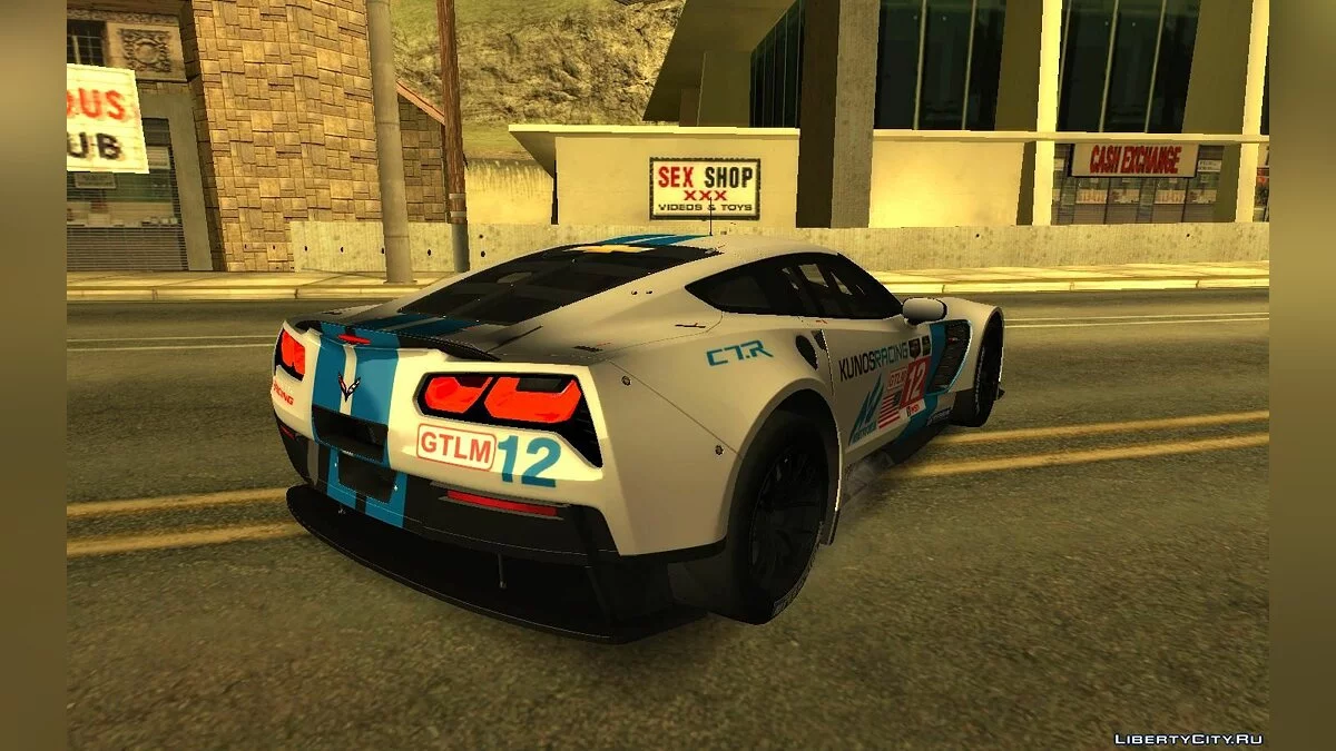 2014 شيفروليه كورفيت C7R GTE / جي تي إيه سان أندرياس