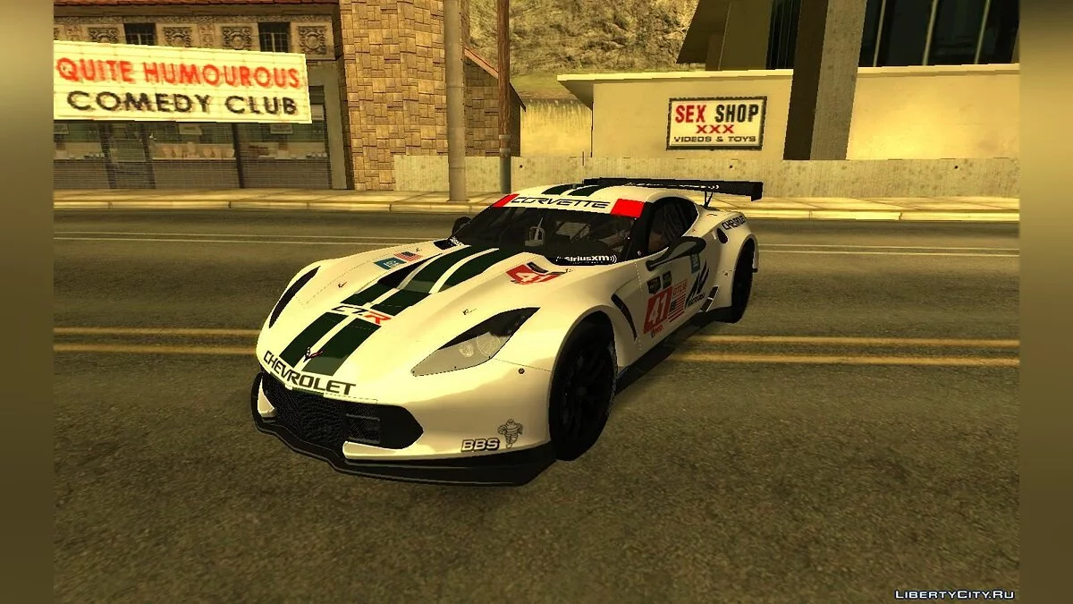 2014 شيفروليه كورفيت C7R GTE / جي تي إيه سان أندرياس