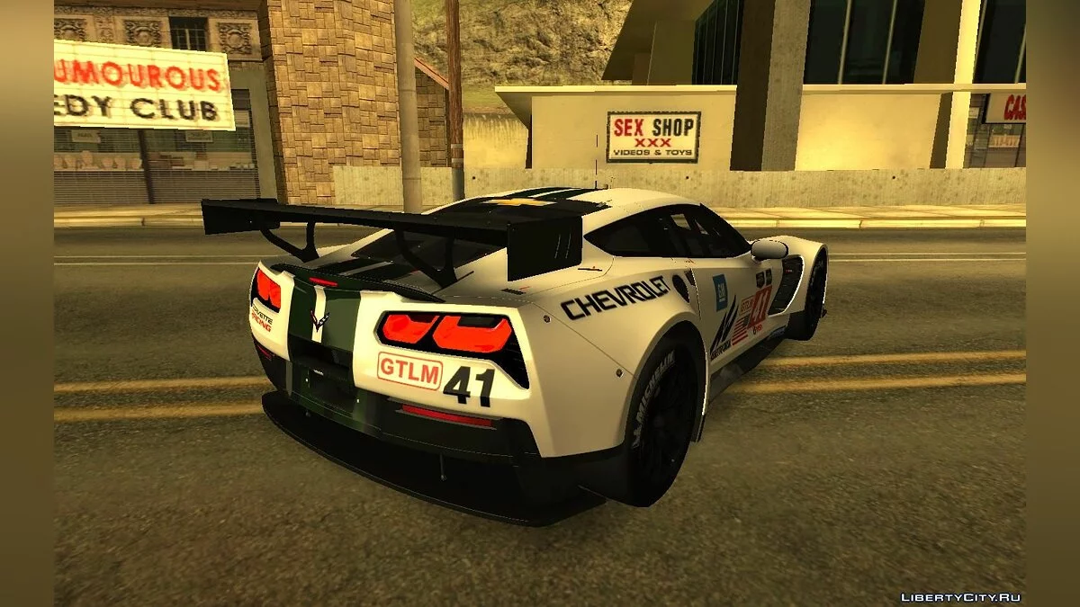 2014 شيفروليه كورفيت C7R GTE / جي تي إيه سان أندرياس