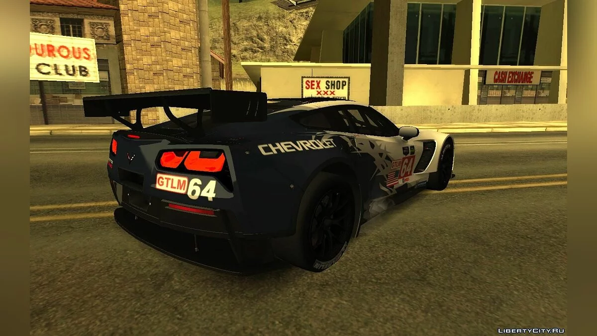 2014 شيفروليه كورفيت C7R GTE / جي تي إيه سان أندرياس