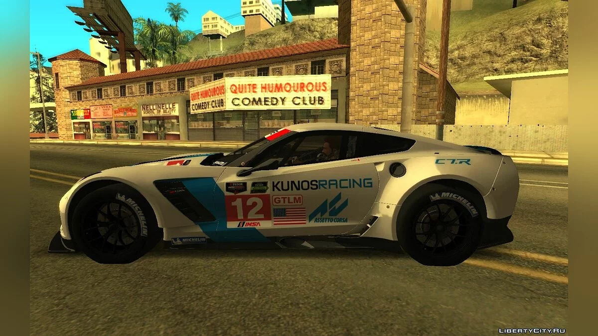2014 شيفروليه كورفيت C7R GTE / جي تي إيه سان أندرياس