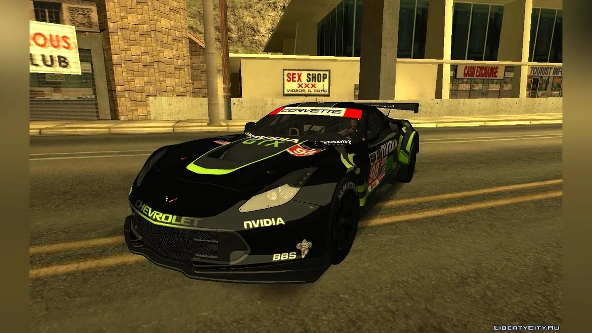 2014 شيفروليه كورفيت C7R GTE / جي تي إيه سان أندرياس