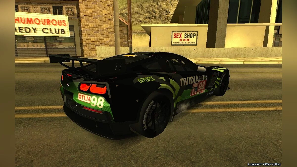 2014 شيفروليه كورفيت C7R GTE / جي تي إيه سان أندرياس