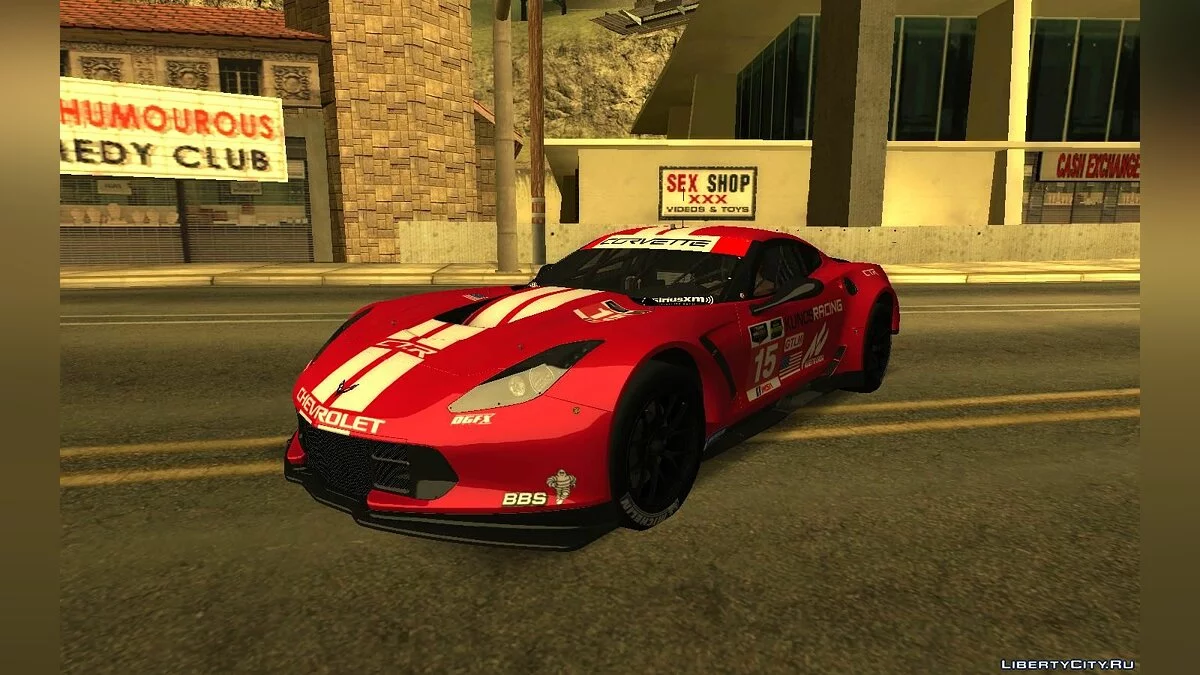 2014 شيفروليه كورفيت C7R GTE / جي تي إيه سان أندرياس