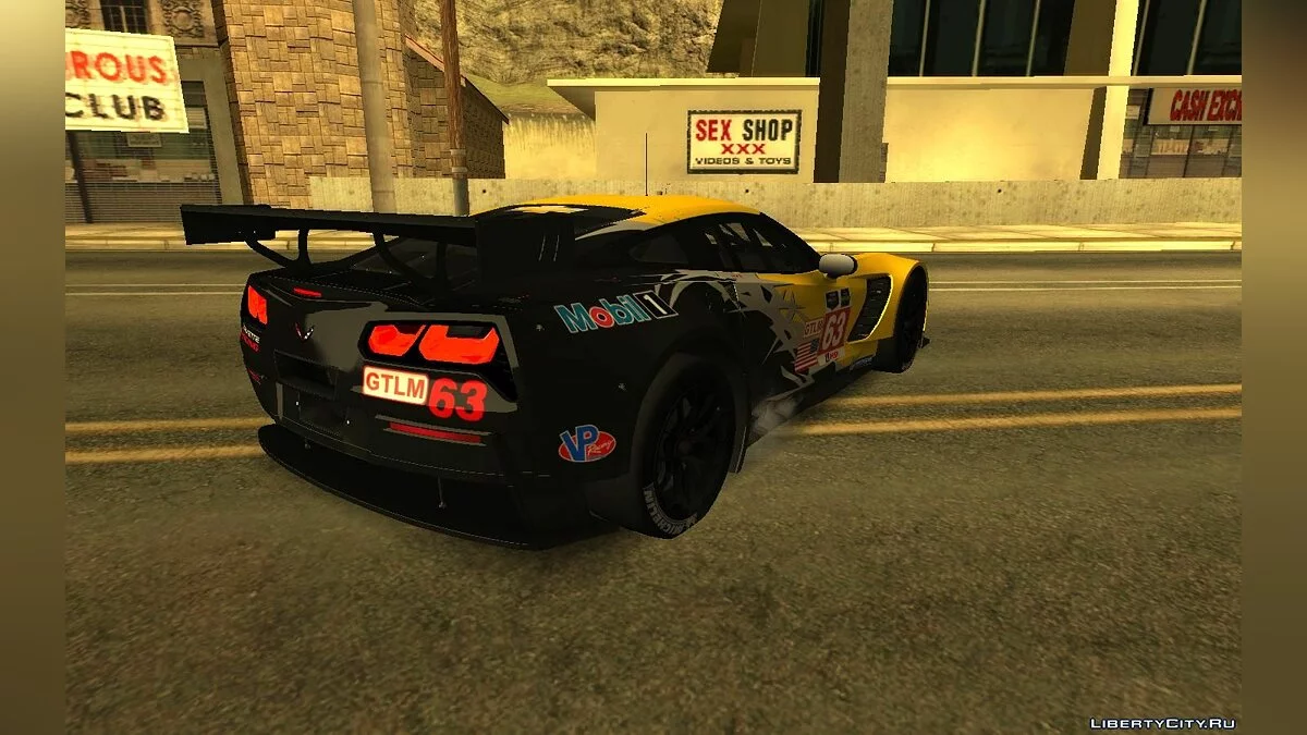 2014 شيفروليه كورفيت C7R GTE / جي تي إيه سان أندرياس