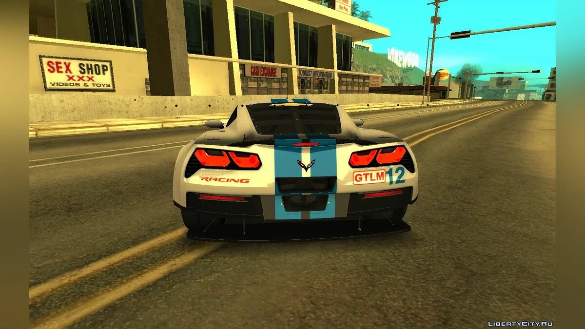 2014 شيفروليه كورفيت C7R GTE / جي تي إيه سان أندرياس