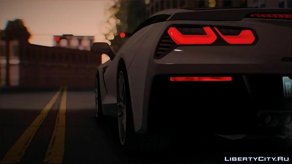 2014 Chevrolet Corvette Stingray C7 / GTA San Andreas