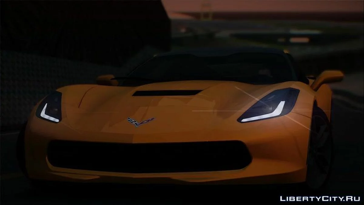 2014 Chevrolet Corvette Stingray C7 / GTA San Andreas