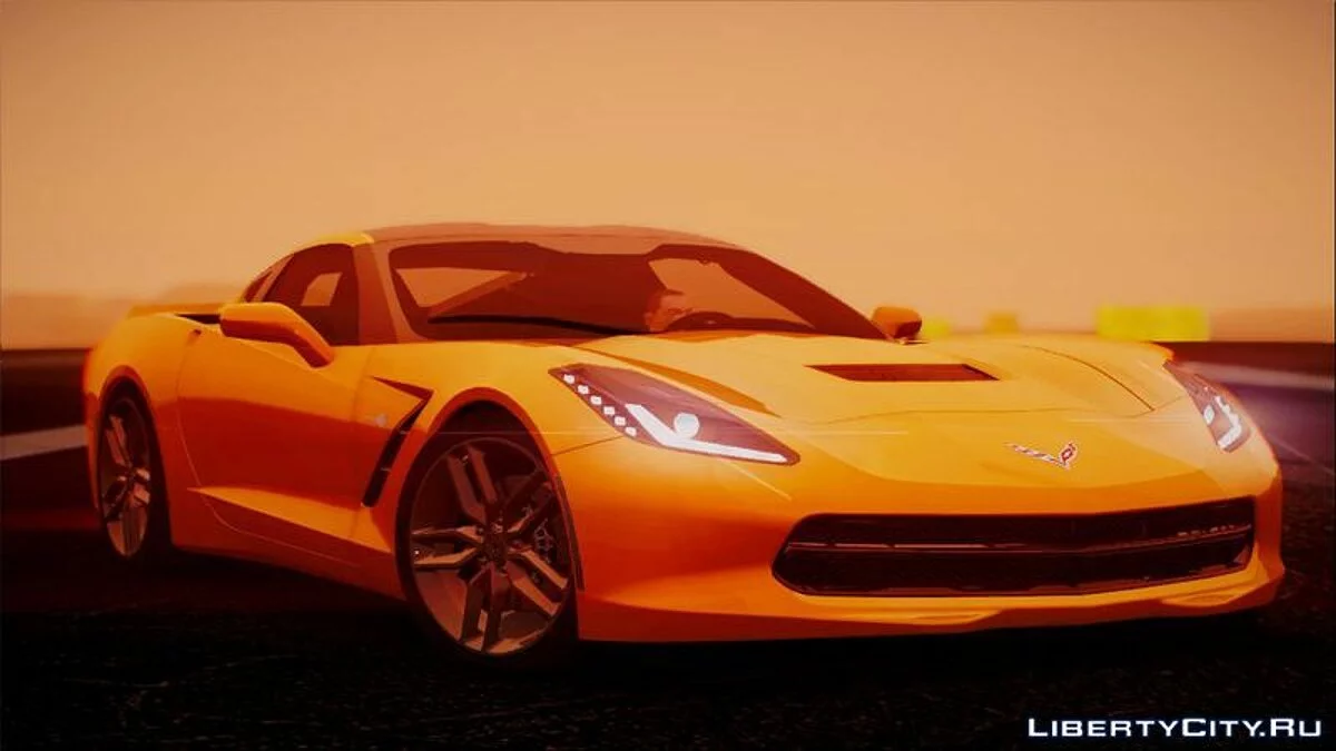 2014 Chevrolet Corvette Stingray C7 / GTA San Andreas