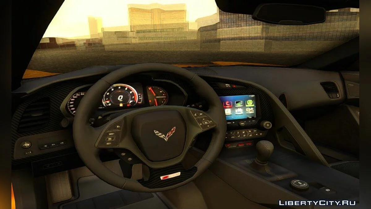 2015 Chevrolet Corvette C7 Z06 / GTA San Andreas