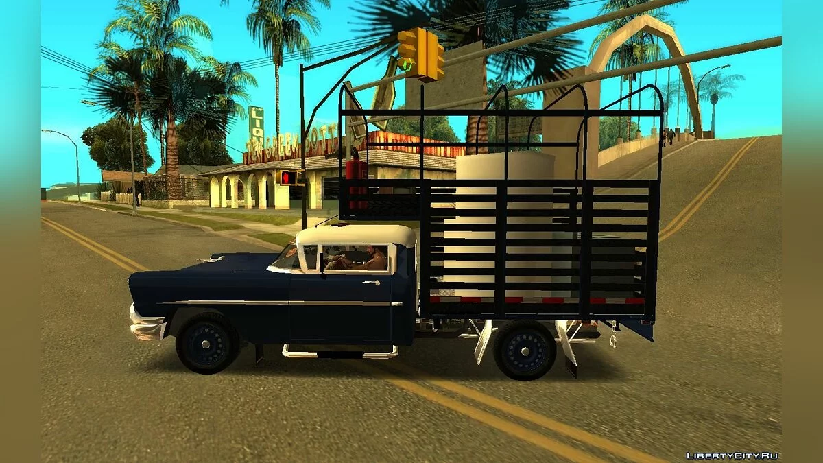 Chevrolet Bel Air (Перетворений на Вантажівку) / GTA San Andreas