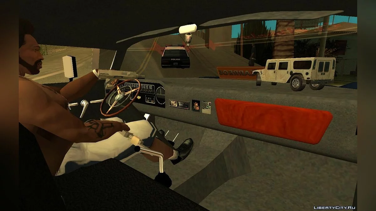 Chevrolet Bel Air (Перетворений на Вантажівку) / GTA San Andreas