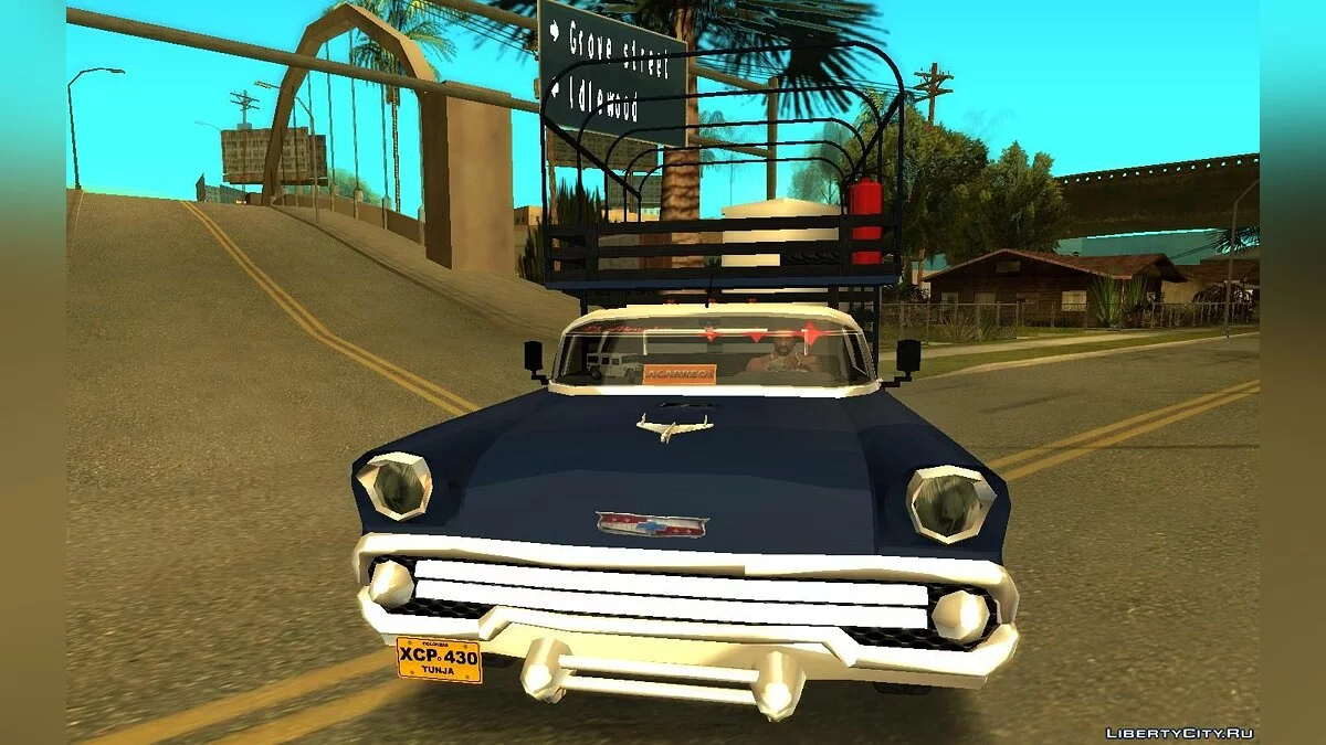 Chevrolet Bel Air (Перетворений на Вантажівку) / GTA San Andreas