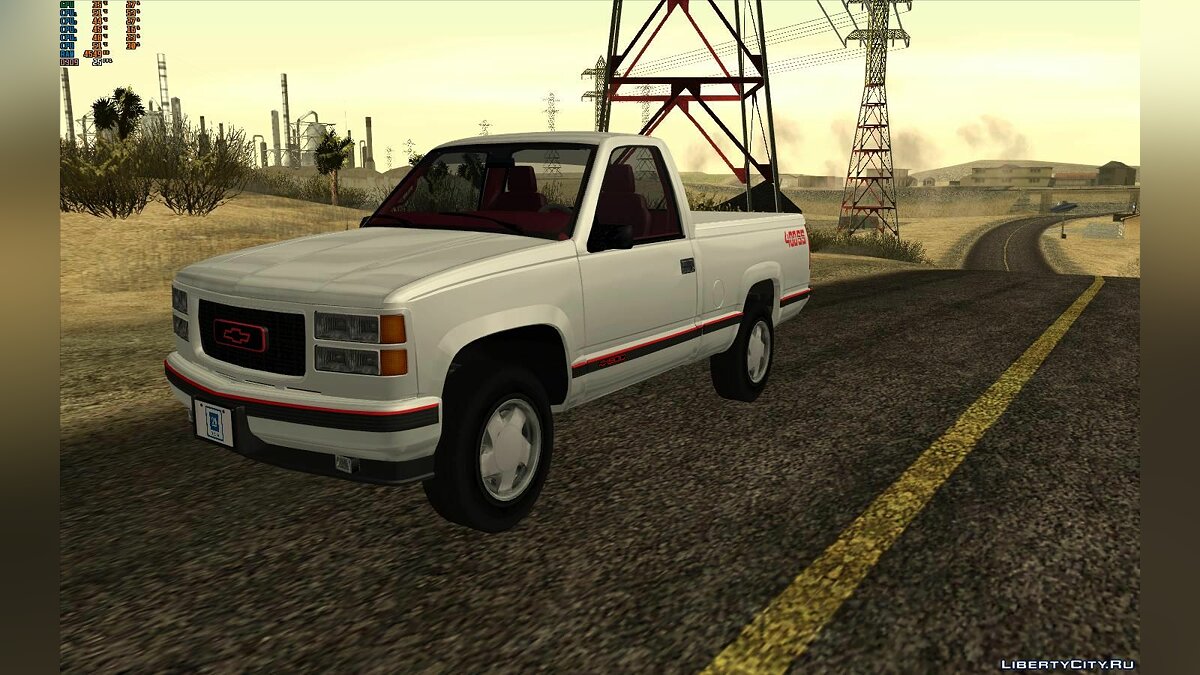 Download Chevrolet Cheyenne 400SS For GTA San Andreas