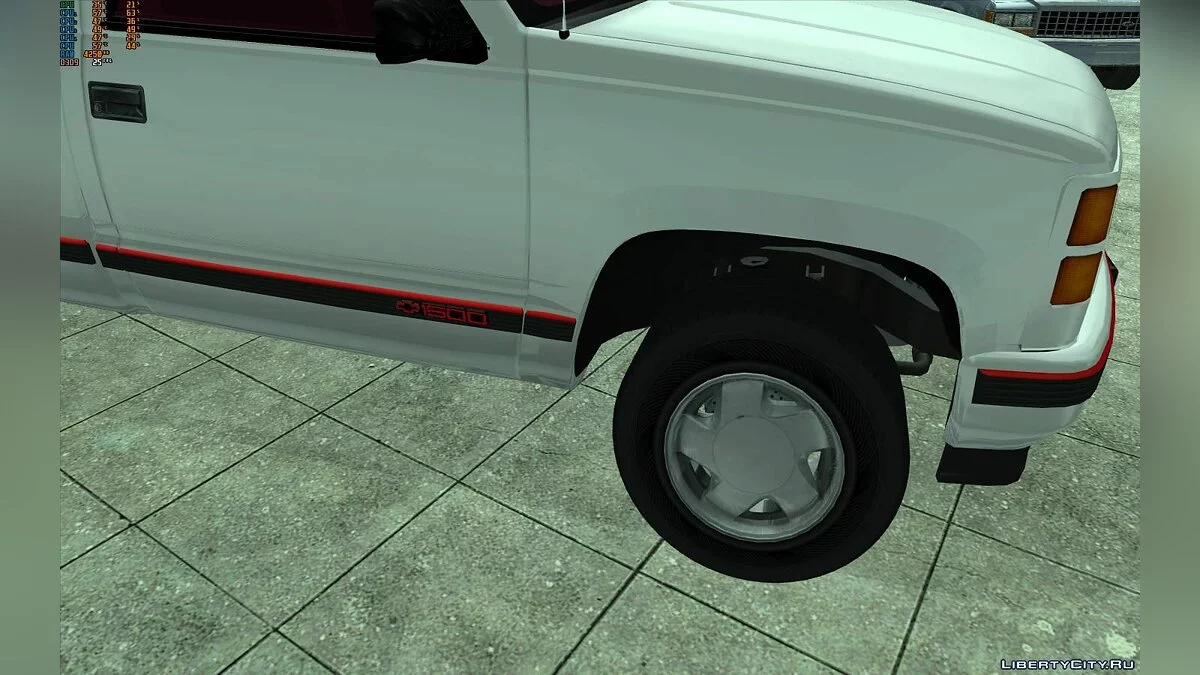 Chevrolet Cheyenne 400 SS / GTA San Andreas